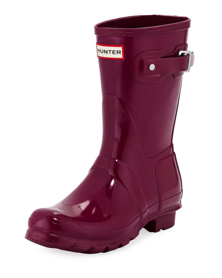Original Short Gloss Rain Boot
