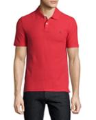 Penguin Short-sleeve Polo Shirt, Haute Red, Men's,