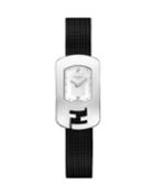 Chameleon 2-diamond Watch W/ Mesh Bracelet,