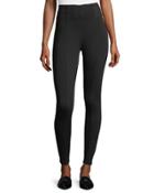 Wide-elasticized Waist Pont&eacute;