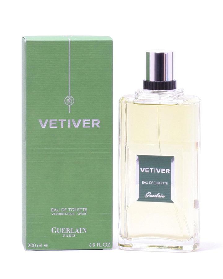 Vetiver For Men Eau De Toilette Spray,