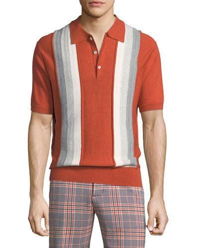 Austin Striped Polo