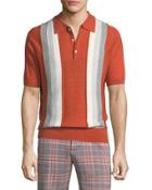 Austin Striped Polo