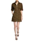 Dublin Zip-front Utility Dress