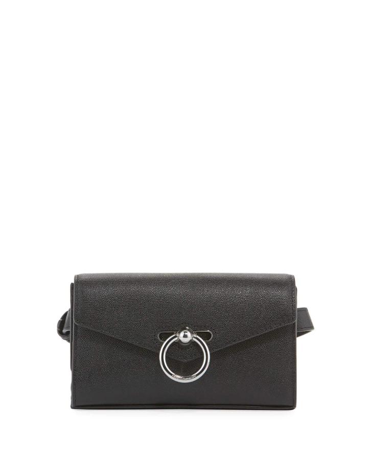 Jean Smooth Leather Belt Bag