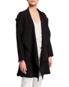 Cascading Front Topper Jacket