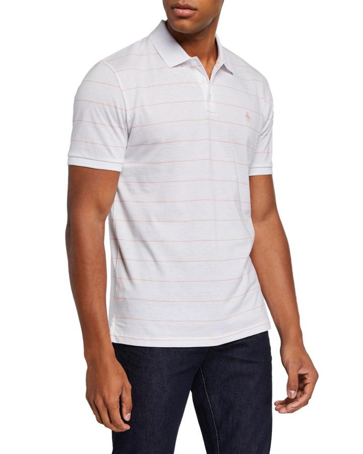 Men's Feeder Stripe Jersey Polo