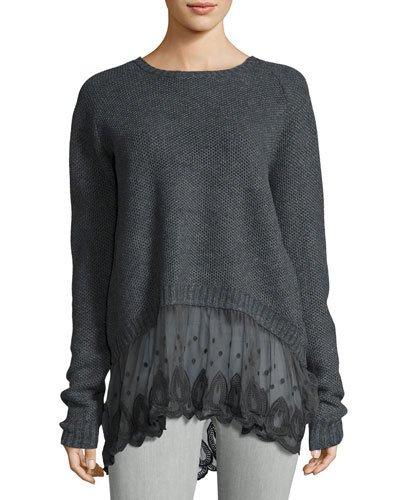 Night Drive Lace-hem