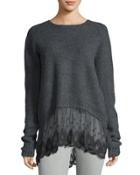 Night Drive Lace-hem