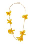 Lightweight Flower Chiffon Necklace