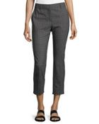 Trecca Tile Geo Pants, Navy/ivory