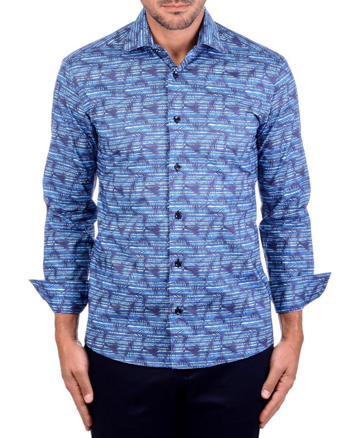 Men's Palms Graphic Long-sleeve