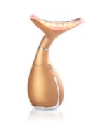 Non-surgical Neck Lift Device W/ Light Therapy, Gold
