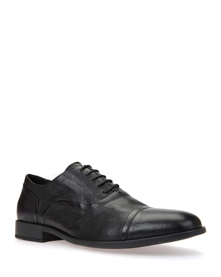 Men's Leather Oxford Dress