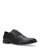 Men's Leather Oxford Dress