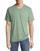 Men's Baseline V-neck Jersey Tee
