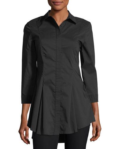 Pleated-back