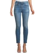 Faye High-waist Skinny Ankle Jeans