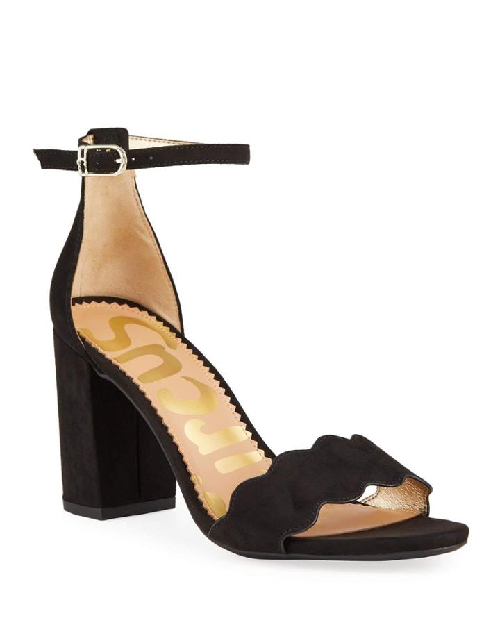 Olga Block Heel