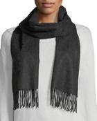 Cashmere Waterweave Fringe