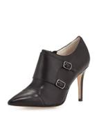 Glasgow Double-monk Pump, Black