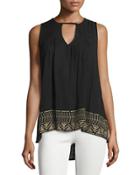 Fancy A Lift Tank, Black