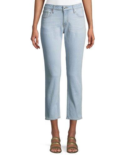 Mila Girlfriend Cropped Jeans