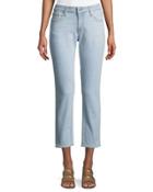 Mila Girlfriend Cropped Jeans