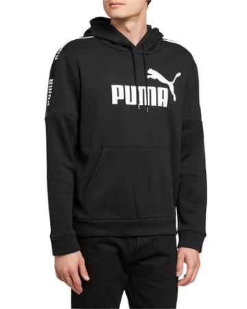 Men's Amplified Logo Hoodie