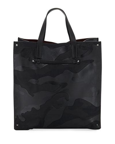 Men's Camo Tote Bag