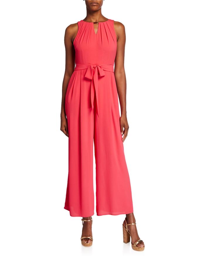 Pleated Necklace Wide