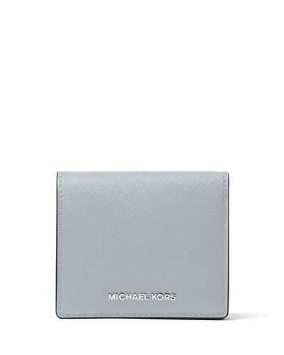 Jet Set Travel Saffiano Carryall Card Case