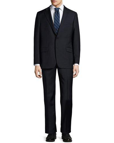 Slim-fit Classic Wool Two-piece