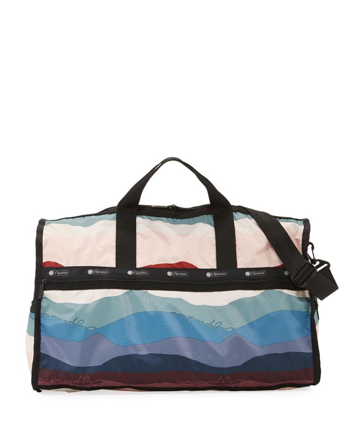 Candace Nylon Weekender Bag