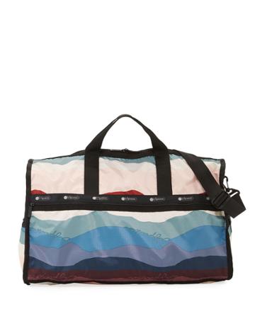 Candace Nylon Weekender Bag