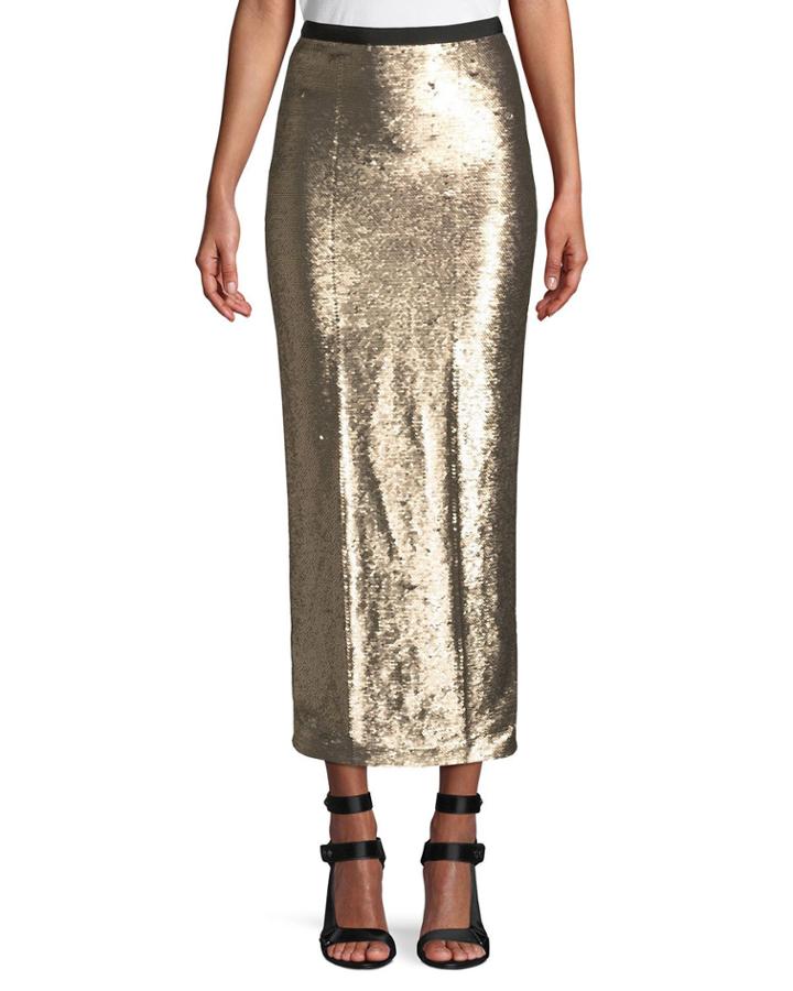 Paula Straight Sequin