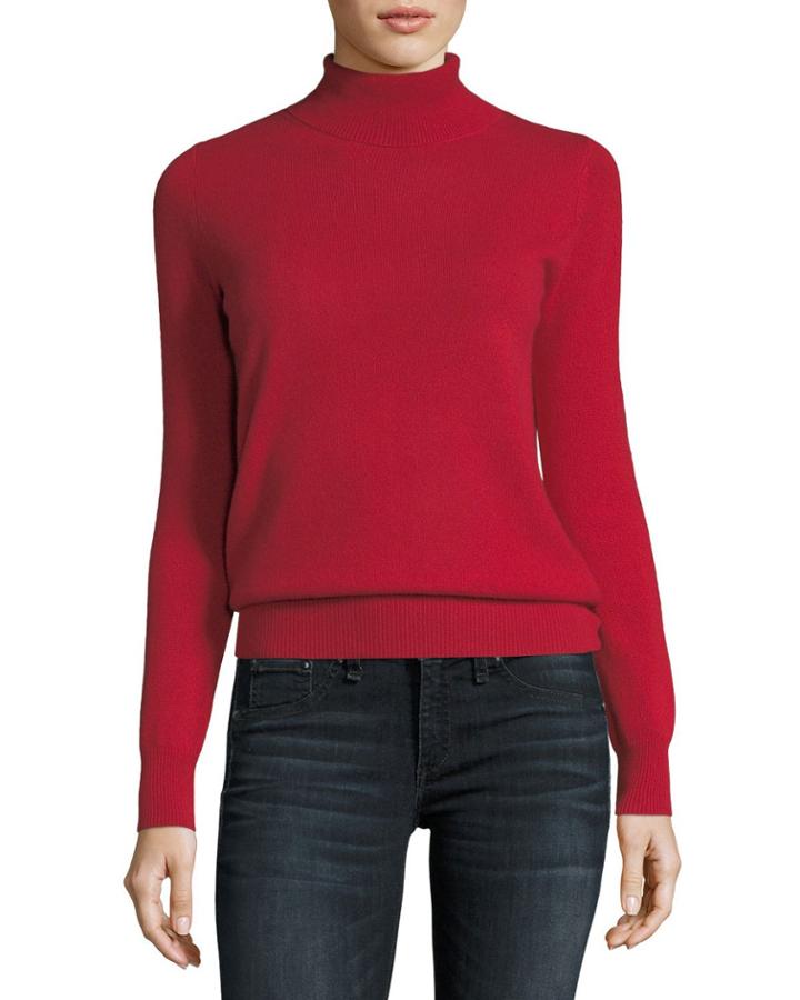 Classic Cashmere Turtleneck