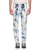 Men's Cool Guy Bleach-wash Jeans