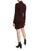 Phoebe High-neck Metallic