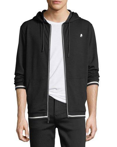 Zip Front Track Jacket