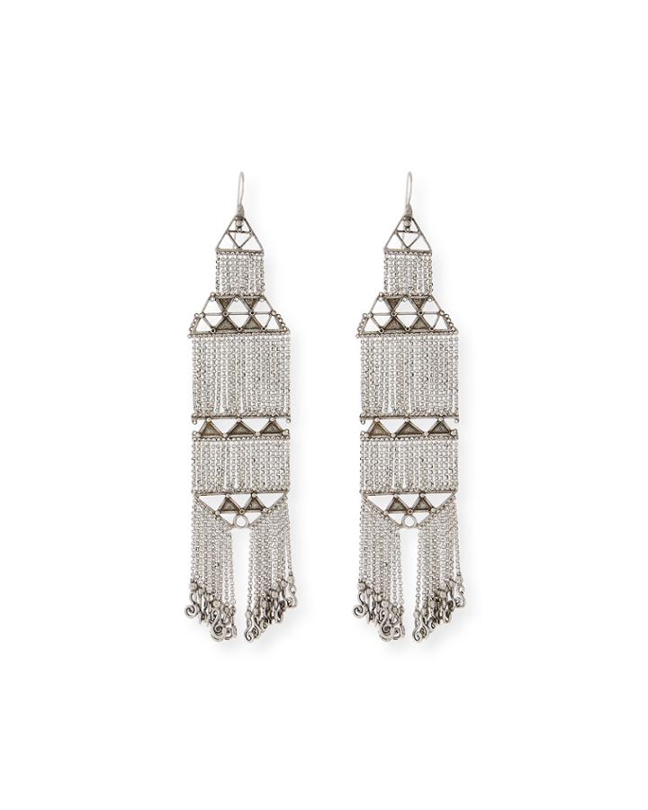 Marrakech Chain Earrings