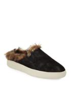 Yannez Suede Faux-fur