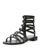 Caesar Studded Gladiator Flat