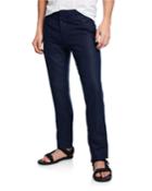 Men's Griffin Linen-blend Chino Pants