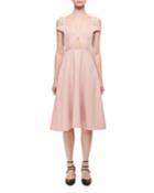 Cold-shoulder Cutout