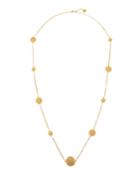 18k Gold 10-station Basketweave Necklace