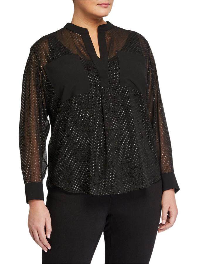 Plus Size Winona Printed