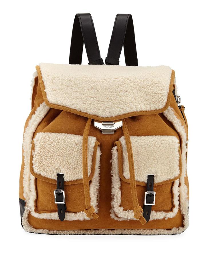 Field Shearling And