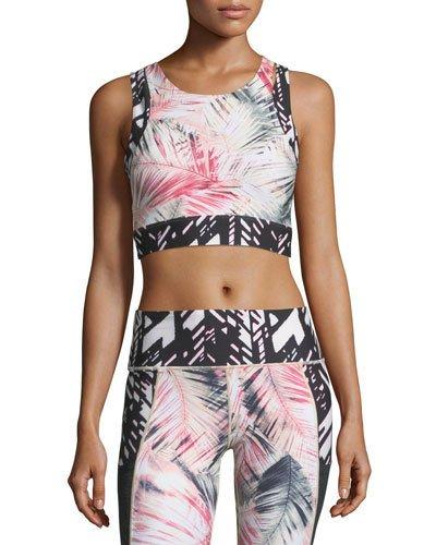 Rain Forest Cutout Crop Top