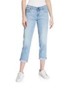 Organic Cotton Stretch Denim Boyfriend Jeans